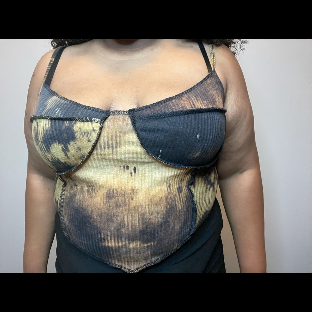 Tie Dye Crop Top